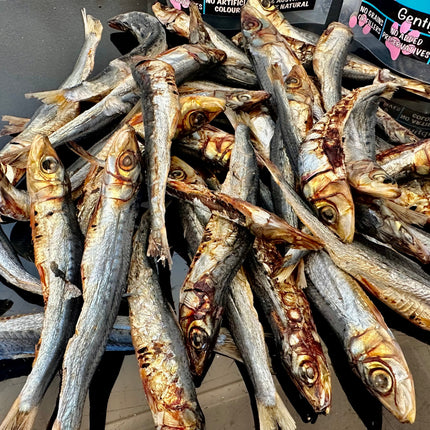 1x Just Whole Sardines.