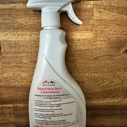 1x Life In The Outback's Urine Odour and Stain Remover.