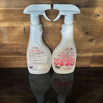 1x Life In The Outback's Urine Odour and Stain Remover.
