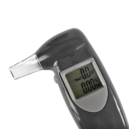 Breathalyzer Digital LCD Alcohol Breath Tester.