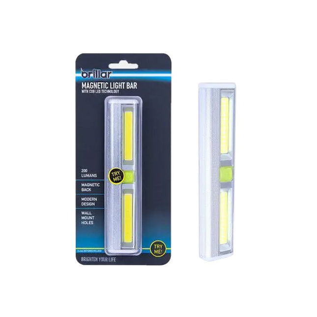200 Lumens Wireless Stick-on Anywhere Battery Operated Cabinet LED Light.