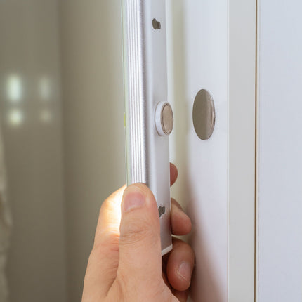 200 Lumens Wireless Stick-on Anywhere Battery Operated Cabinet LED Light.