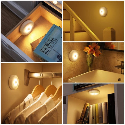 Brillar Wireless Peel n Stick Lights with COB LED Technology 2pk.