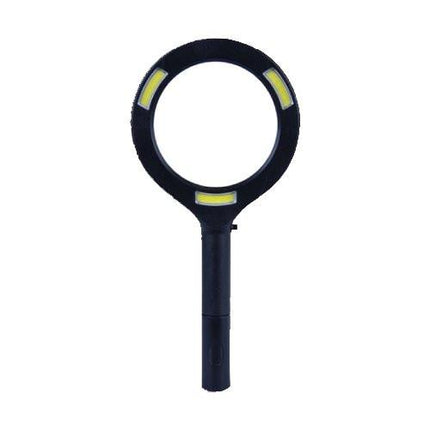 Brillar Light Up Magnifying Glass – Blue, 3× Magnification with COB LED Lighting.