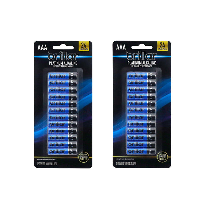 48 Pcs of AAA Platinum Alkaline Batteries.