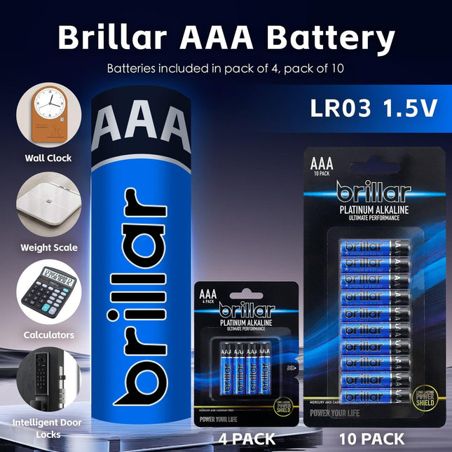 48 Pcs of AAA Platinum Alkaline Batteries.
