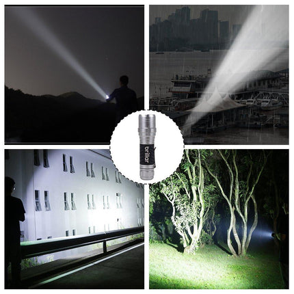 Brillar Mighty Mate Flashlight - 300 Lumen Battery Torch.