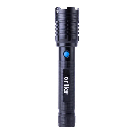 Brillar Commander - 4000 Lumen USB Rechargeable Torch.