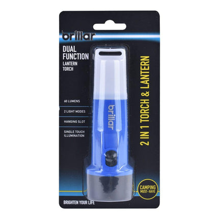 Brillar Dual Function Lantern Torch.