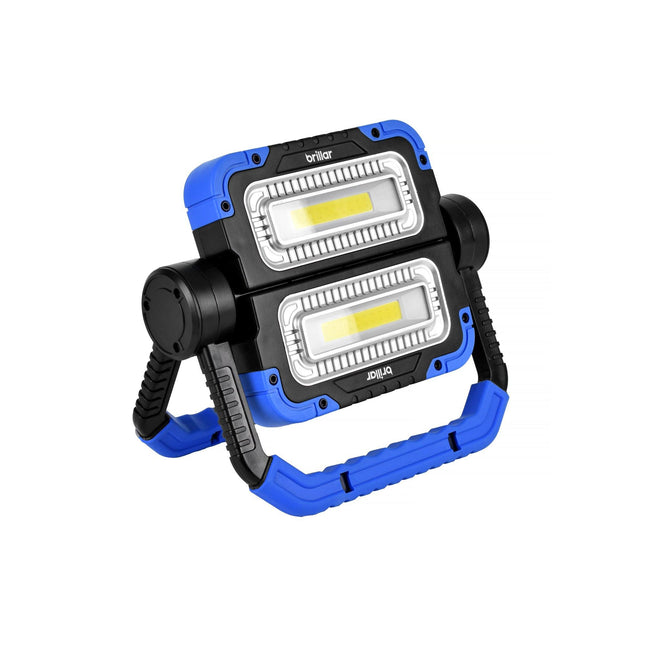Brillar 600 Lumen Versatile 360° Rotating COB LED Work Lamp.