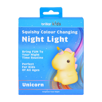 Squishy Uniconrn Night Light.