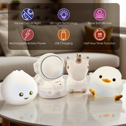 Squishy Uniconrn Night Light.