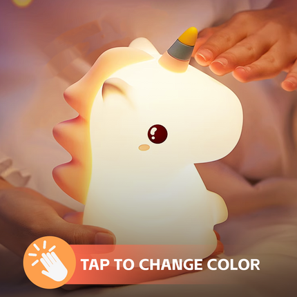 Squishy Uniconrn Night Light.