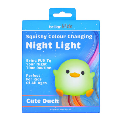 Squishy Cute Duck Night Light.