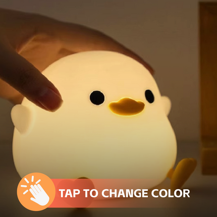 Squishy Cute Duck Night Light.