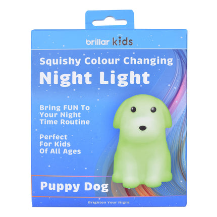 Squishy Dog Night Light.