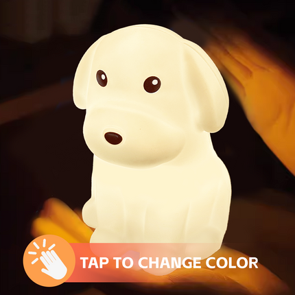 Squishy Dog Night Light.
