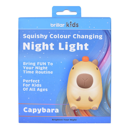 Squishy Capybara Night Light.