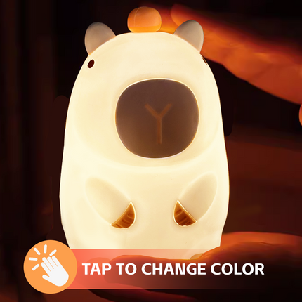 Squishy Capybara Night Light.