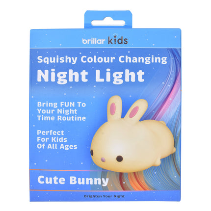 Squishy Cute Bunny Night Light.