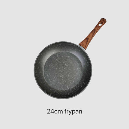 5Pieces Non-Stick Marble Coating Saucepan/Casserole/Fry Pan Cookware Set.