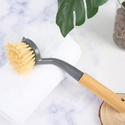 Clevinger Eco Cleaning Bamboo Dish Brush.