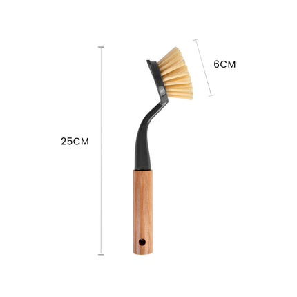 Clevinger Eco Cleaning Bamboo Dish Brush.