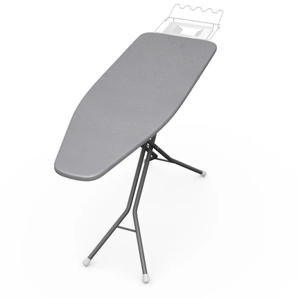 Ironing Board Cover 35x 115cm - Metallic Gray.