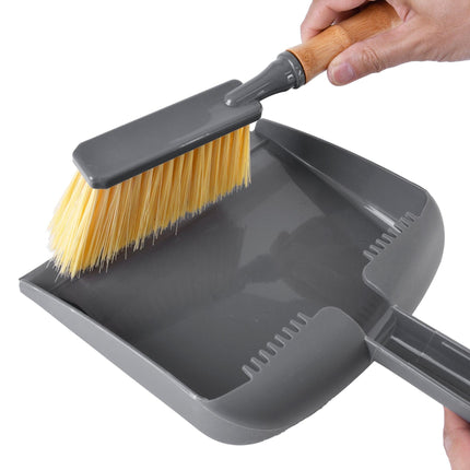 Clevinger Dustpan & Brush Set.