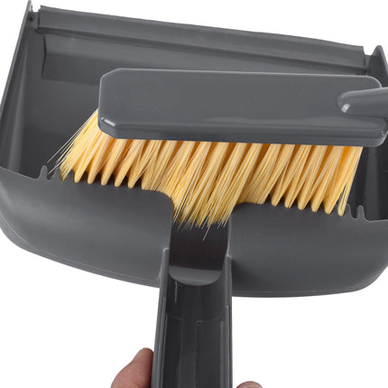Clevinger Dustpan & Brush Set.