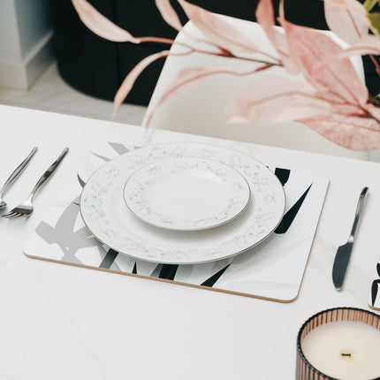 Clevinger Set of 4 MD Placemats Bamboo.