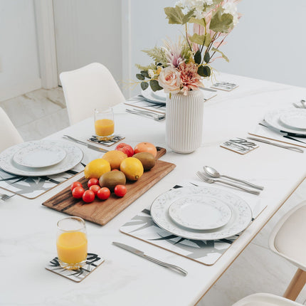 Clevinger Set of 4 MD Placemats Bamboo.