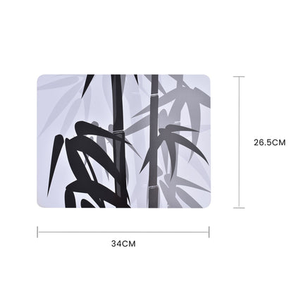 Clevinger Set of 4 MD Placemats Bamboo.