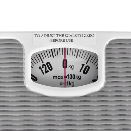 Clevinger Analogue Bathroom Scale Max Capacity 130KG.