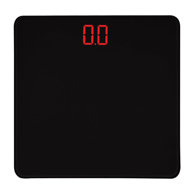 Clevinger Digital Glass Bathroom Scale Max Capacity 180KG.
