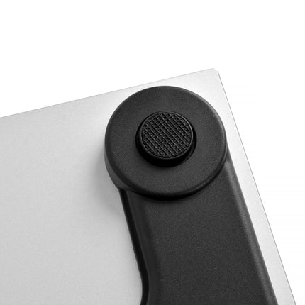 Clevinger Silver Digital Glass Bathroom Scale Max Capacity 180KG.