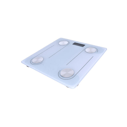 Clevinger Bluetooth Smart Digital Glass Bathroom Scale Max Capacity 180KG.
