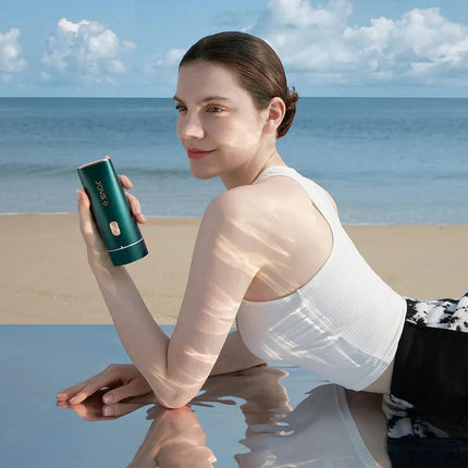 JOVS Dora IPL(Intense Pulsed Light) Hair Removal Device.