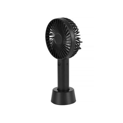 Mini USB Rechargeable Portable Fan with Table Stand.