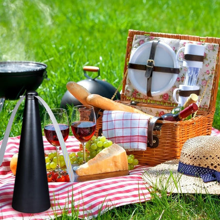 Shoo-Fly Chemical Free Fly Repellent Fan Battery Operated.