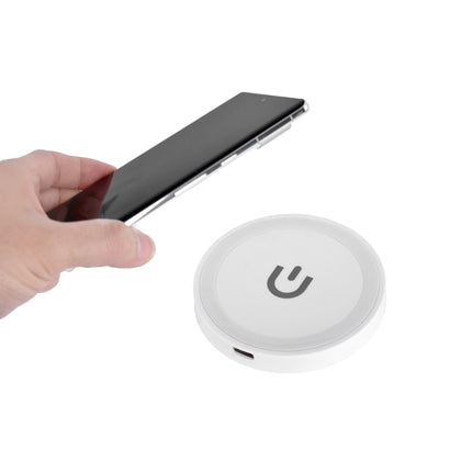 20W USB-C & USB-A Fast Charging Wall Charger + 15W Qi Wireless Charging Pad – Dual-Mode Power Kit.