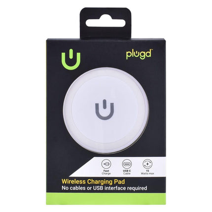 20W USB-C & USB-A Fast Charging Wall Charger + 15W Qi Wireless Charging Pad – Dual-Mode Power Kit.