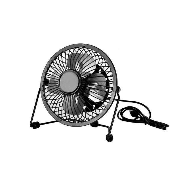 360 Degree Tilt Adjustable USB Portable Mini Desk Fan.