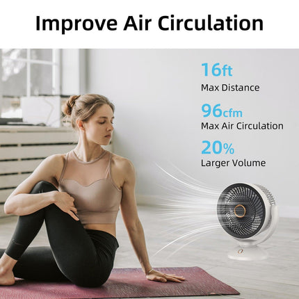 2000mAh RECHARGEABLE FAN.