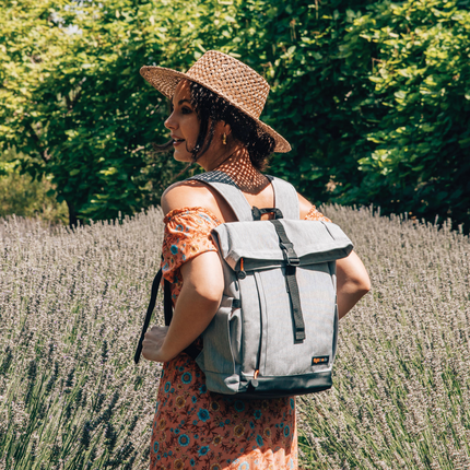 Flightmode Day Tripper Backpack - GREY.