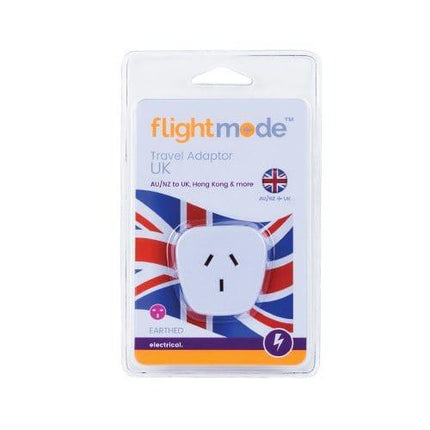 Outbound UK Adaptor (Hong Kong/UK).
