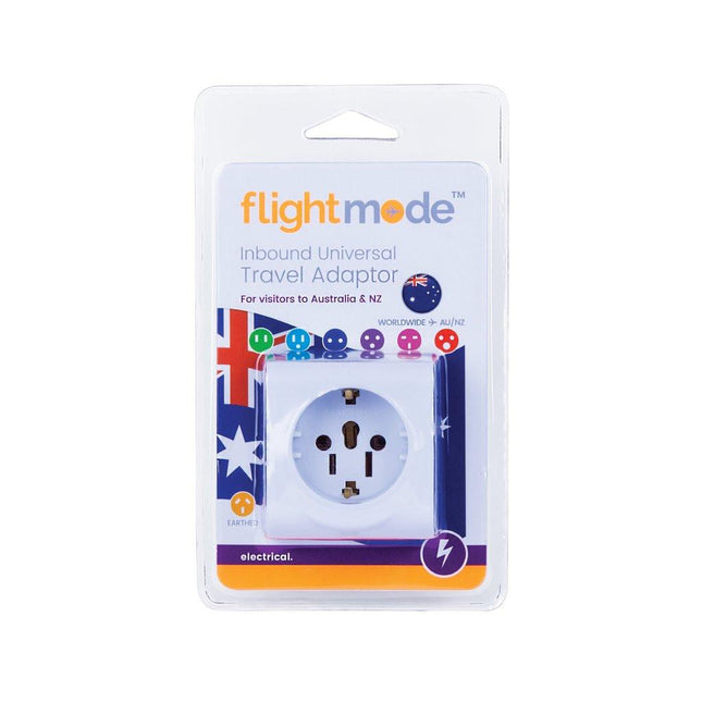 Flightmode Inbound Universal Travel Adaptor.