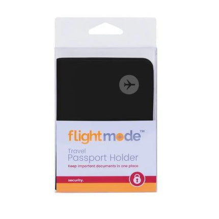 PVC Waterproof Wallet Travel Passport Holder-Black.