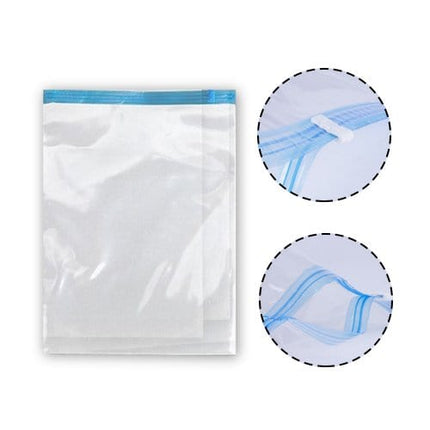 2 Pack Easy Care Travel Vacuum Compression Bags.