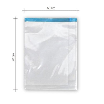 2 Pack Easy Care Travel Vacuum Compression Bags.